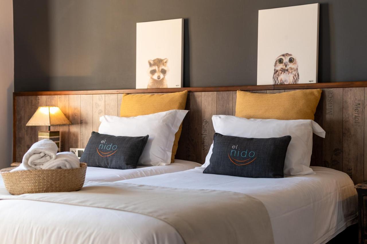 El Nido De Alaro - Turismo De Interior Hotel Bagian luar foto