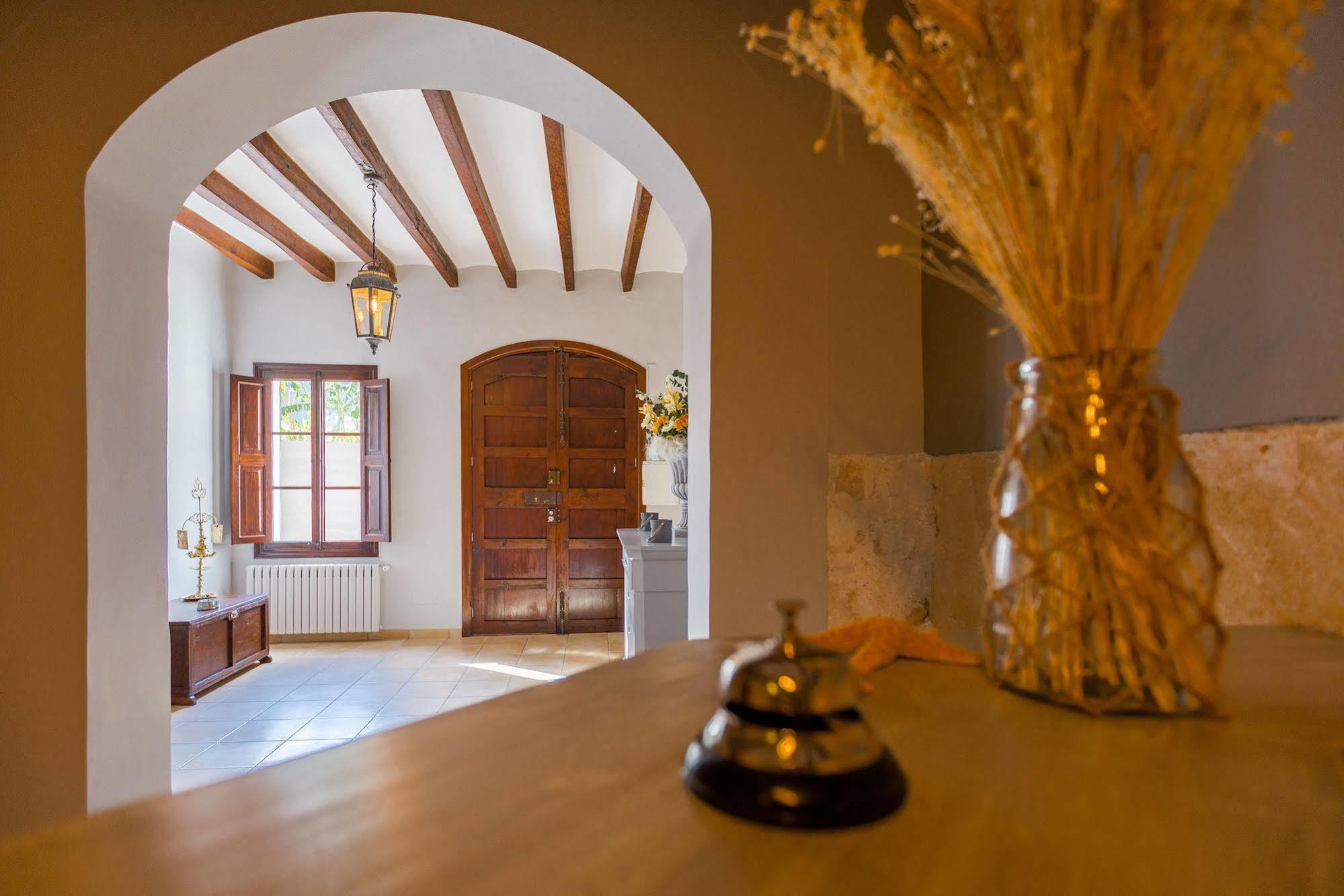 El Nido De Alaro - Turismo De Interior Hotel Bagian luar foto