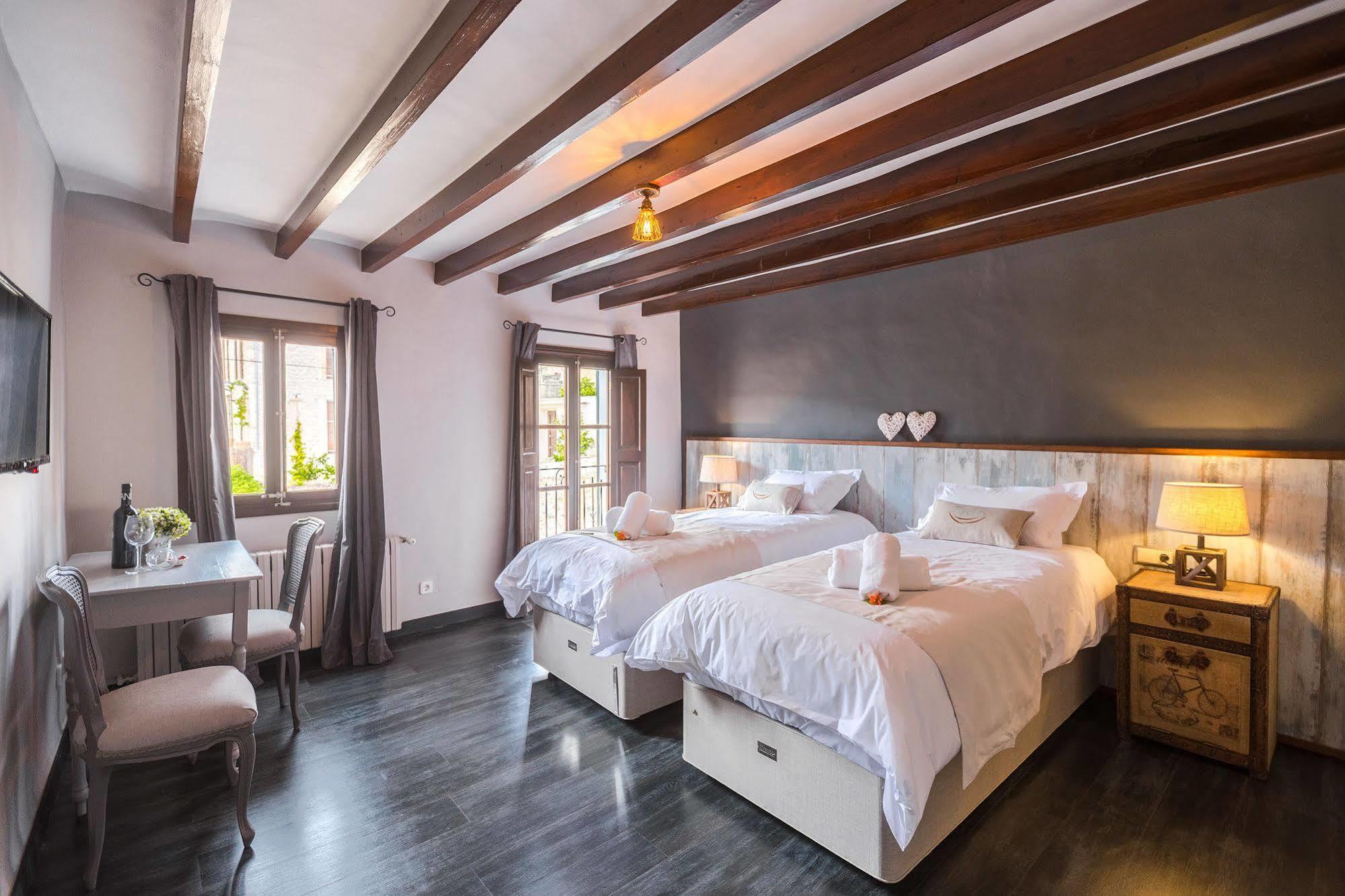El Nido De Alaro - Turismo De Interior Hotel Bagian luar foto