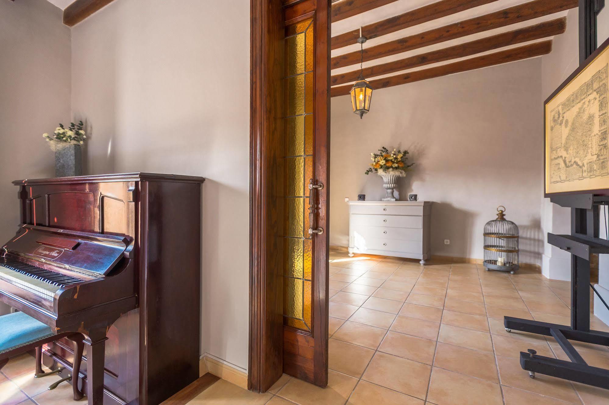 El Nido De Alaro - Turismo De Interior Hotel Bagian luar foto